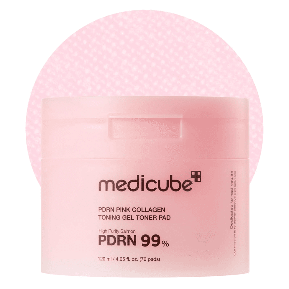 medicube PDRN Pink Collagen Toner Jelly Pads