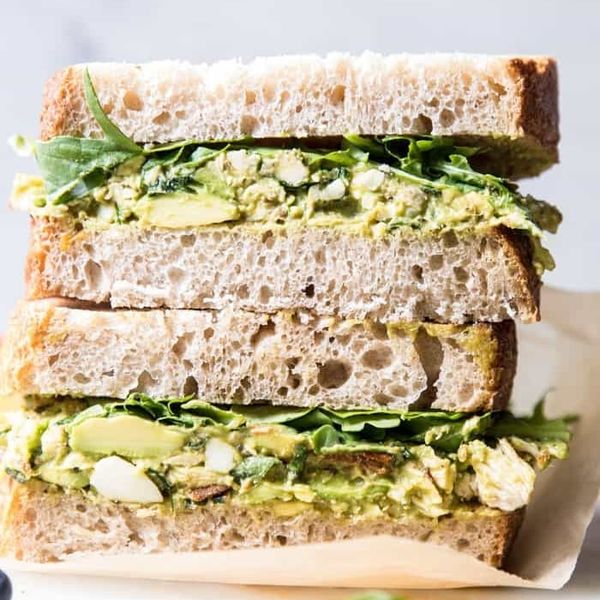 Mediterranean Avocado Chicken Salad