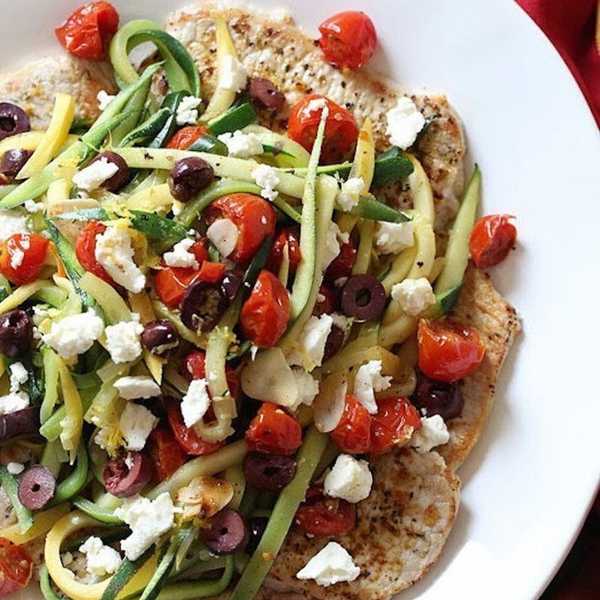 Mediterranean Boneless Pork Chops healthy recipes