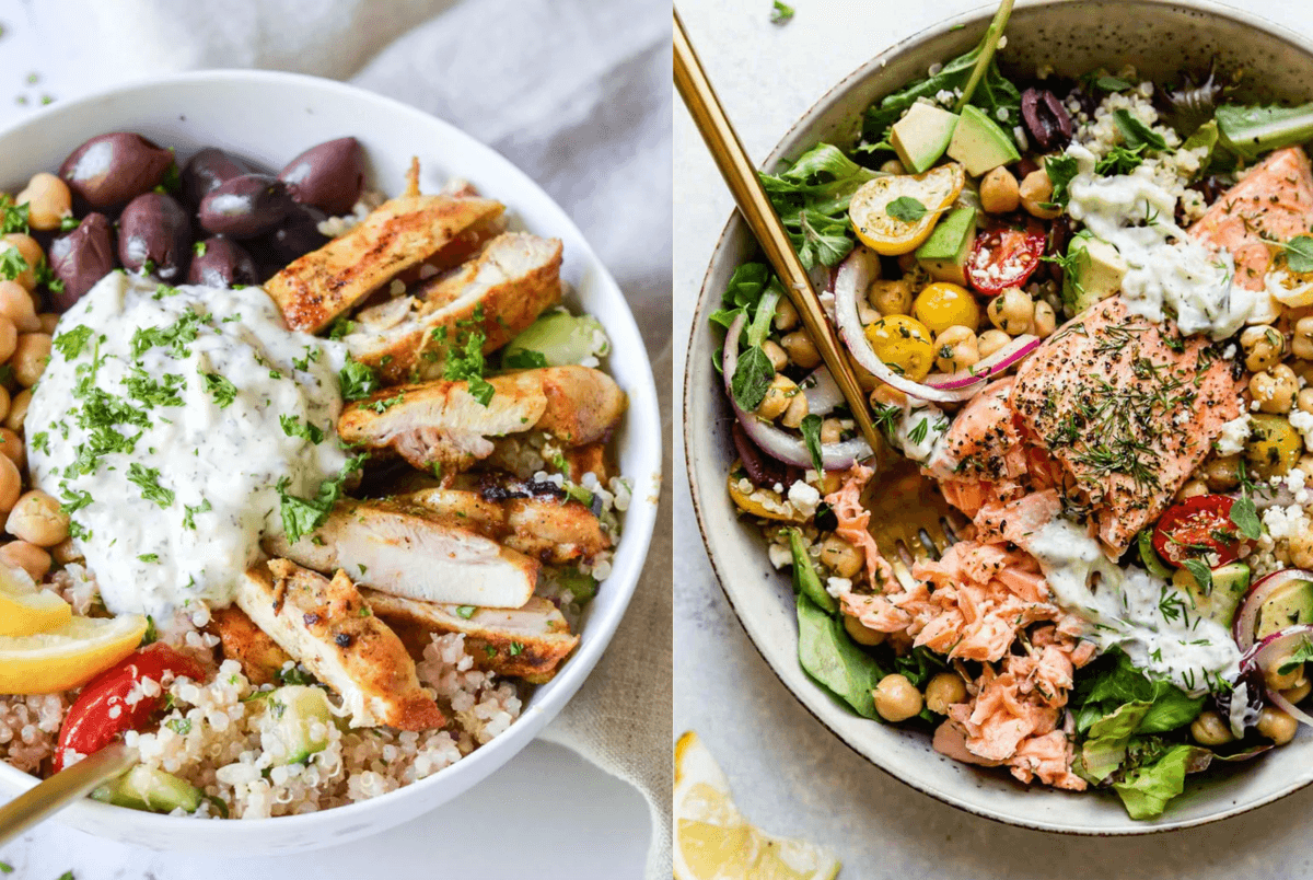 Mediterranean Bowl Recipes