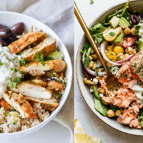 Mediterranean Bowl Recipes