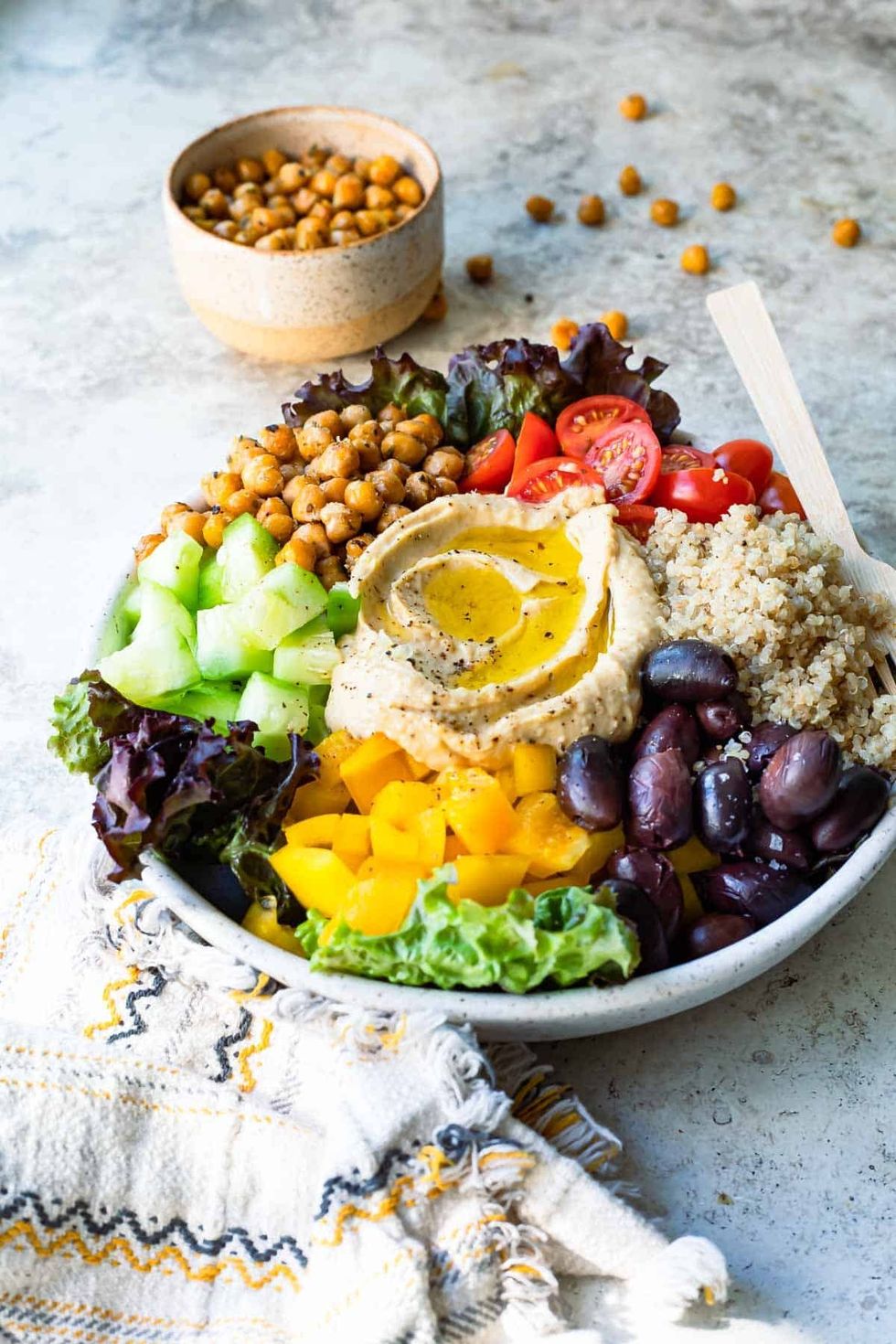 Mediterranean Buddha Bowl