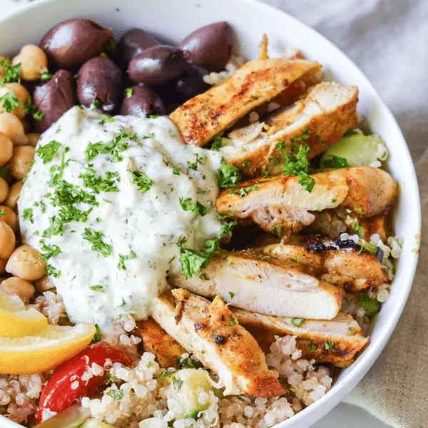 Mediterranean Chicken