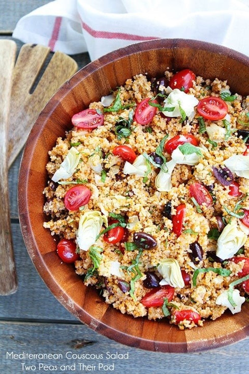 Mediterranean Couscous Salad