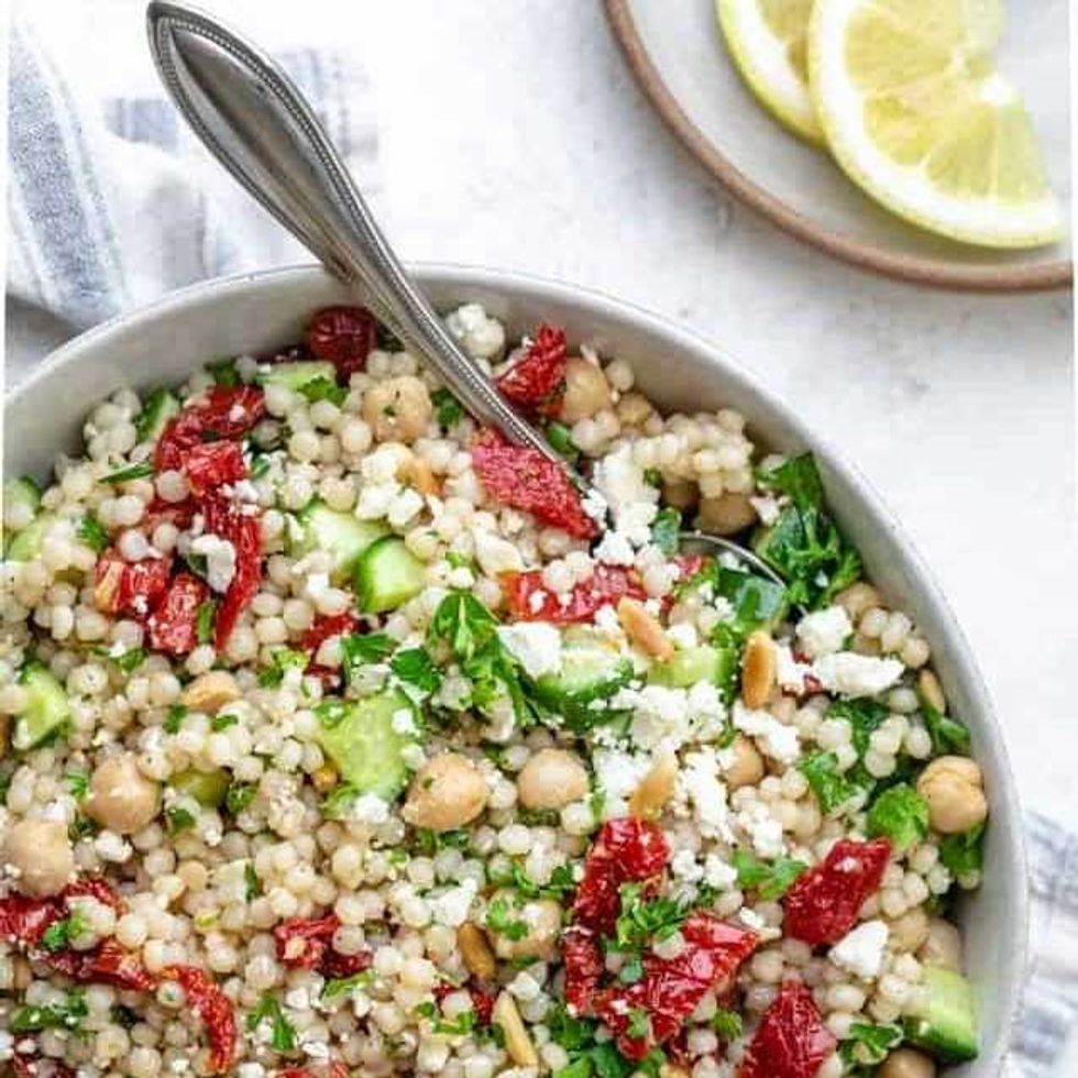 Mediterranean Couscous Salad