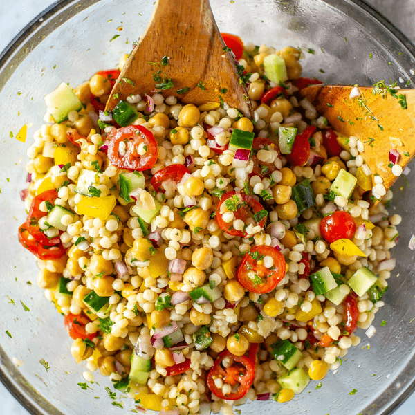Mediterranean Couscous Salad