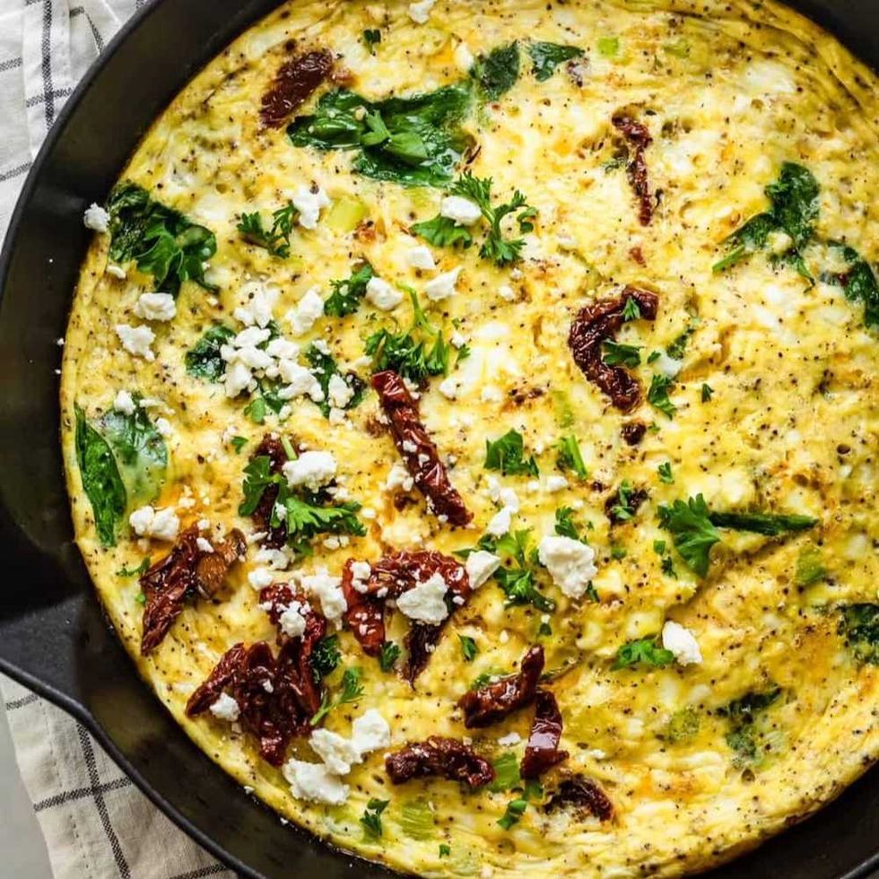 Mediterranean Frittata