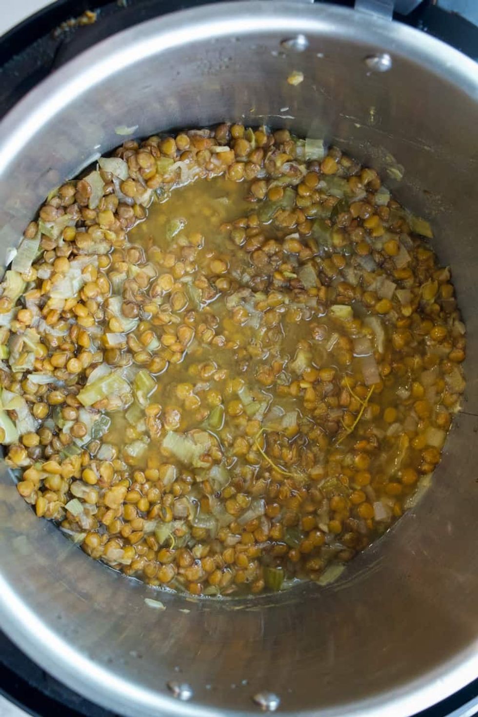 Mediterranean Lentil Soup