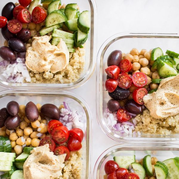 mediterranean meal prep