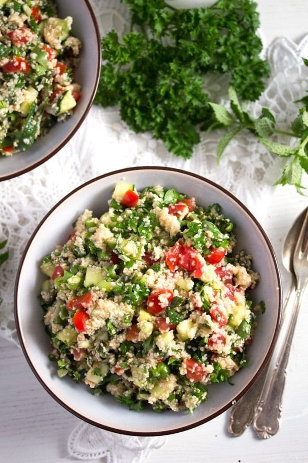 Mediterranean Parsley Salad