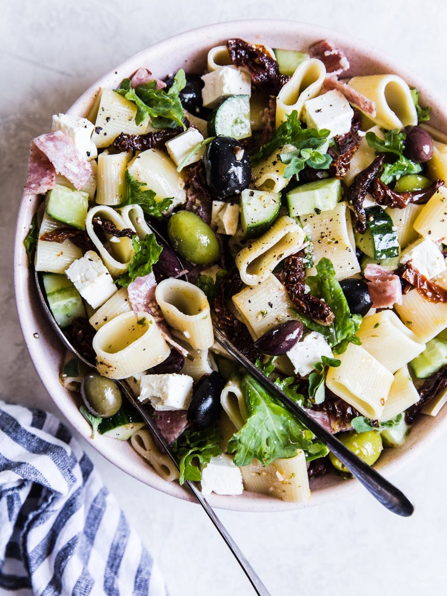 Mediterranean Pasta Salad Potluck Ideas