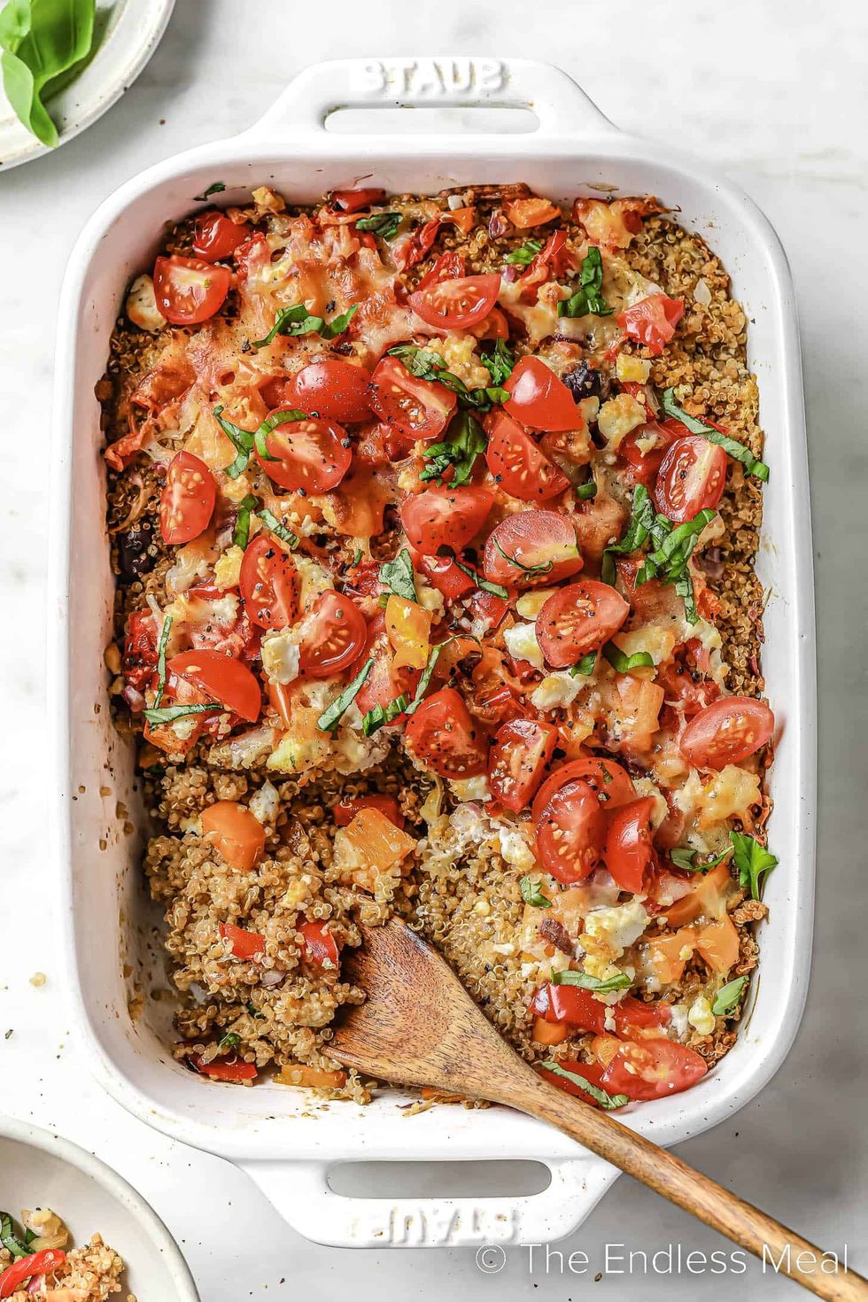 Mediterranean Quinoa Casserole