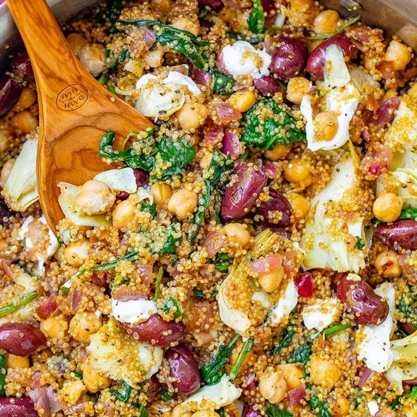Mediterranean Quinoa Salad