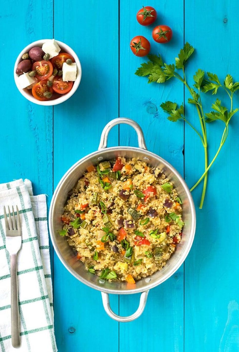 Summer Mediterranean Recipes for Your Outdoor Dinners Brit + Co