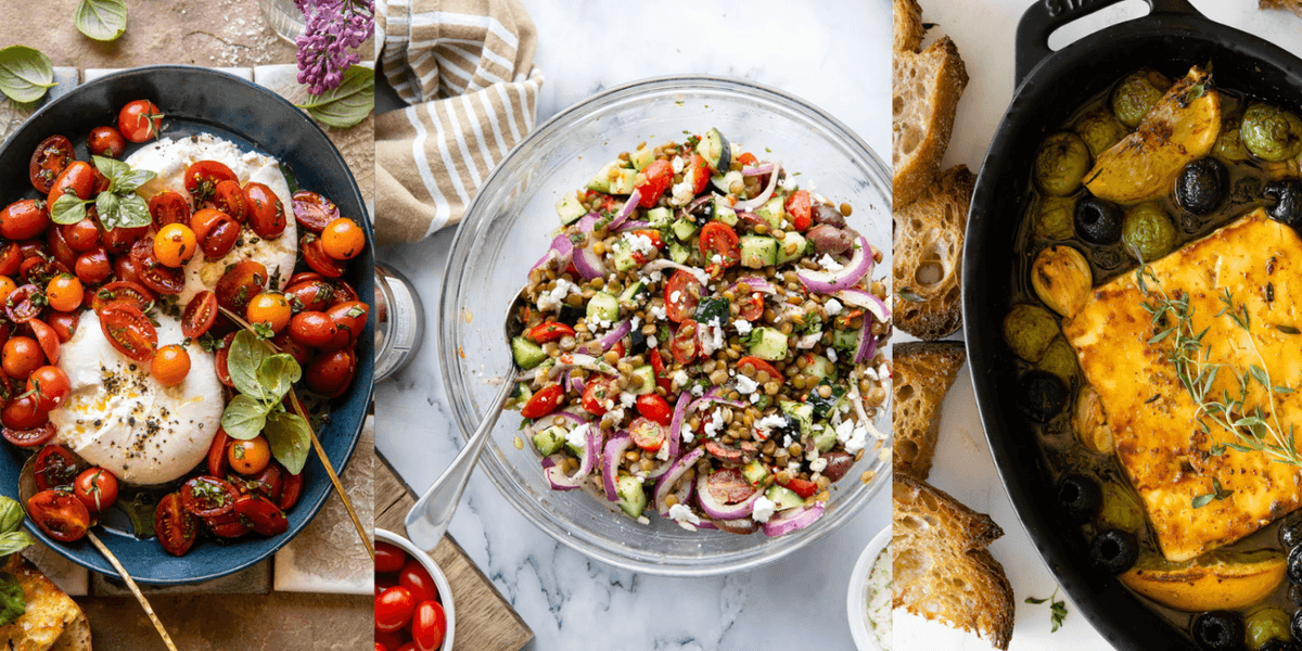 17 Easy Mediterranean Recipes for Refreshing Summer Dinners