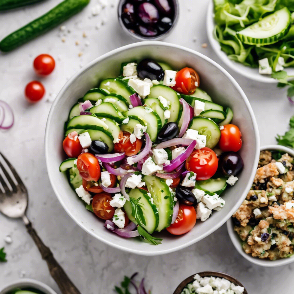 Mediterranean Salad