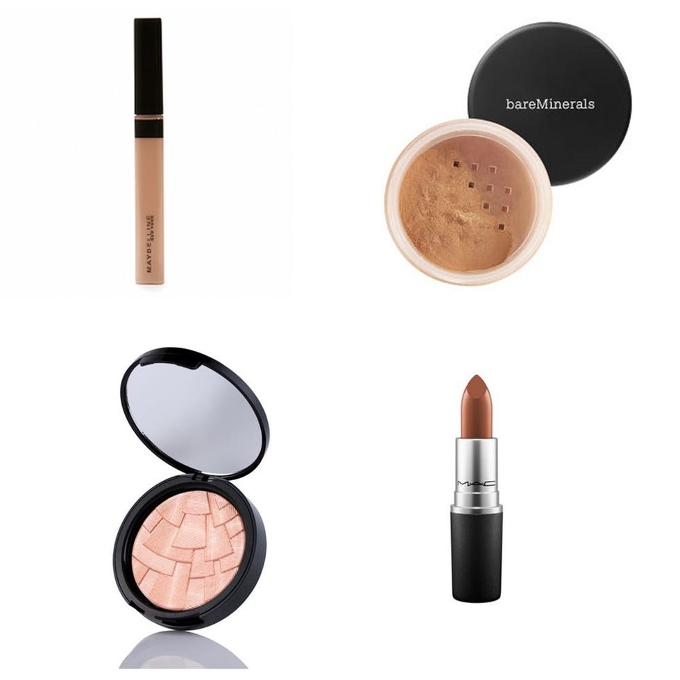 MediumSkinNudeMakeup