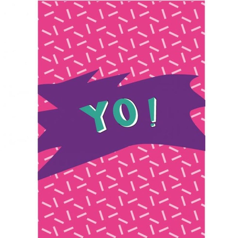 Meet Me in Shermer YO Valentine's Day Card