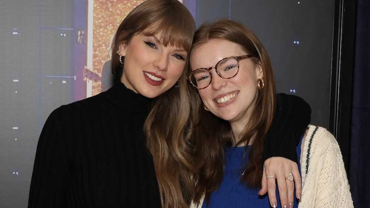 meeting taylor swift