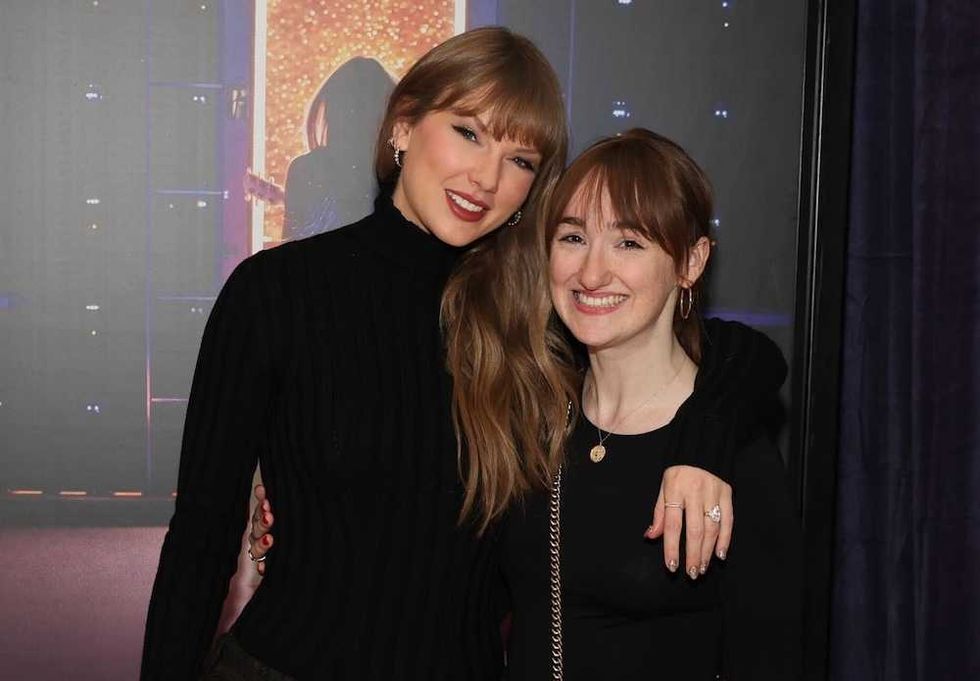 meeting taylor swift