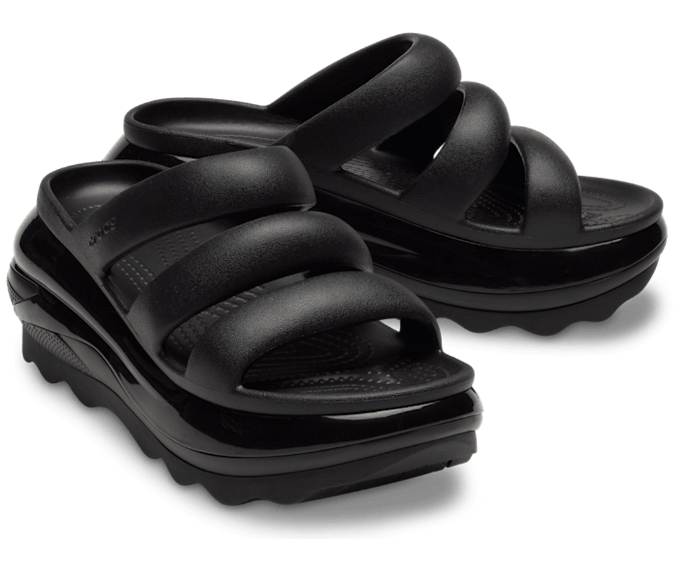 Mega Crush Triple Strap Sandals