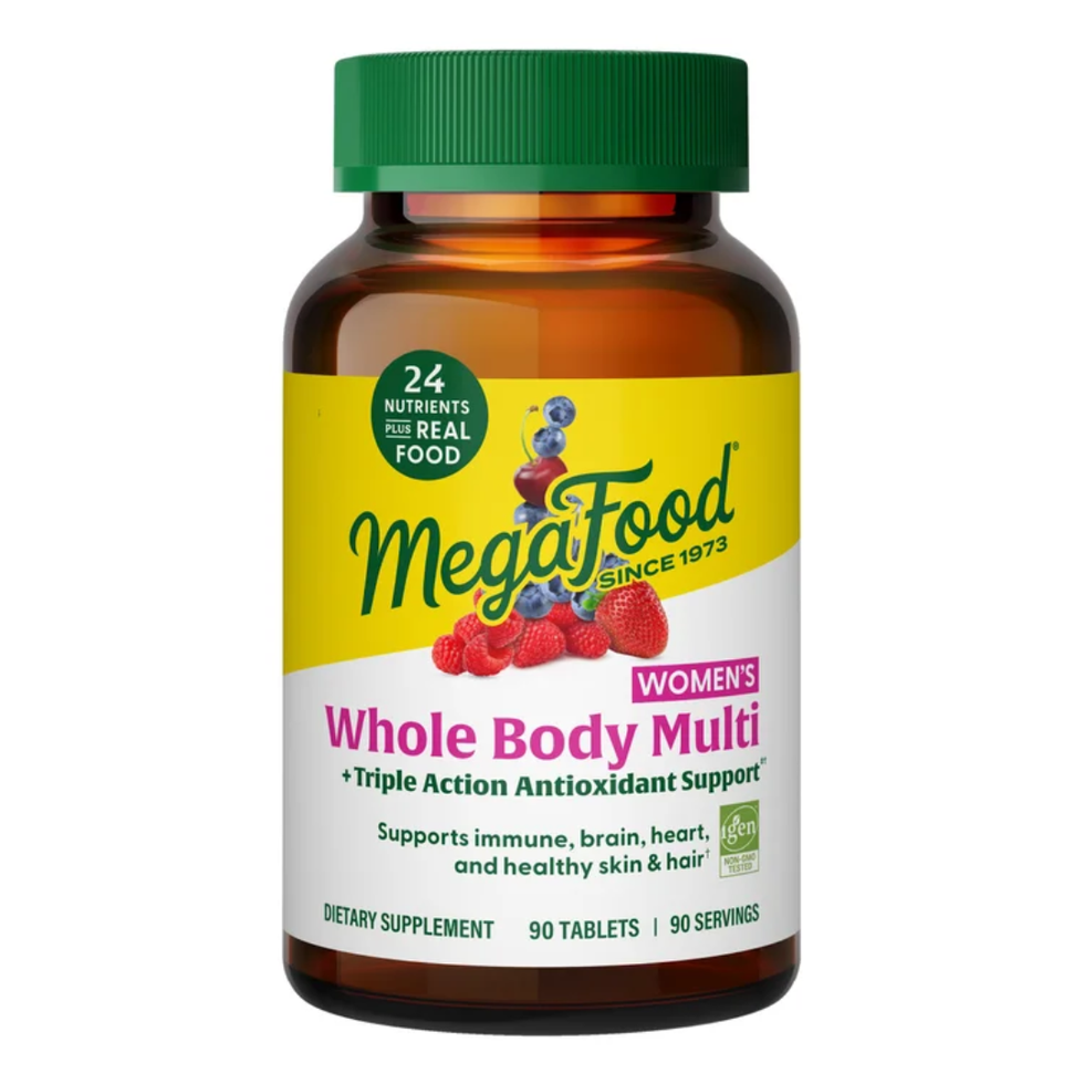 MegaFood Women's Whole Body Multivitamin