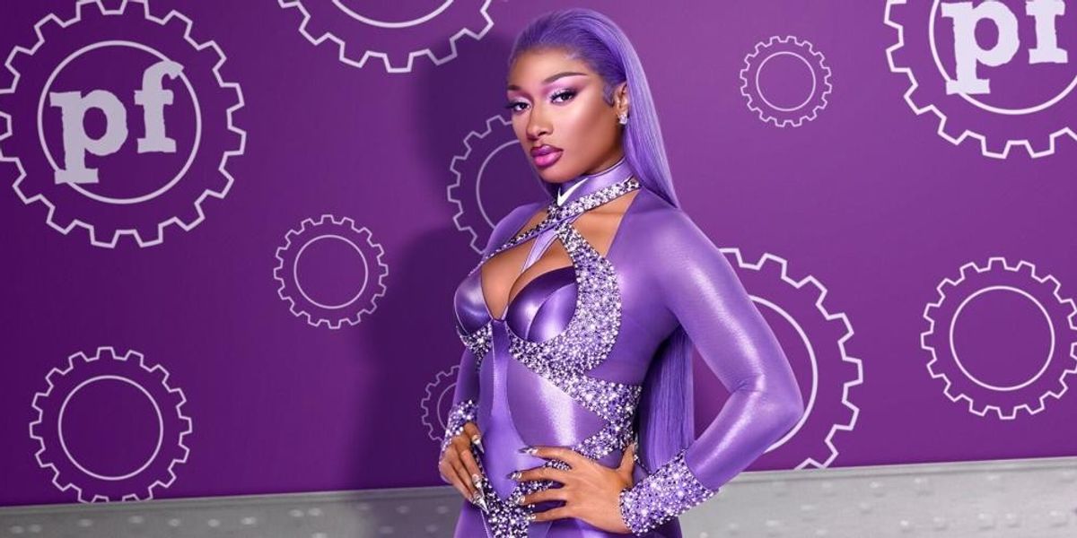 Megan Thee Stallion And Planet Fitness Have A New Motivational Partnership