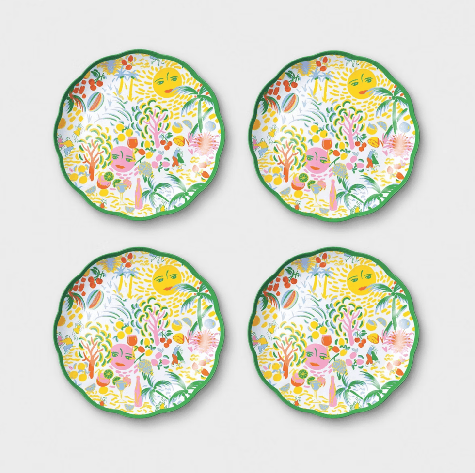 melamine dinner plates