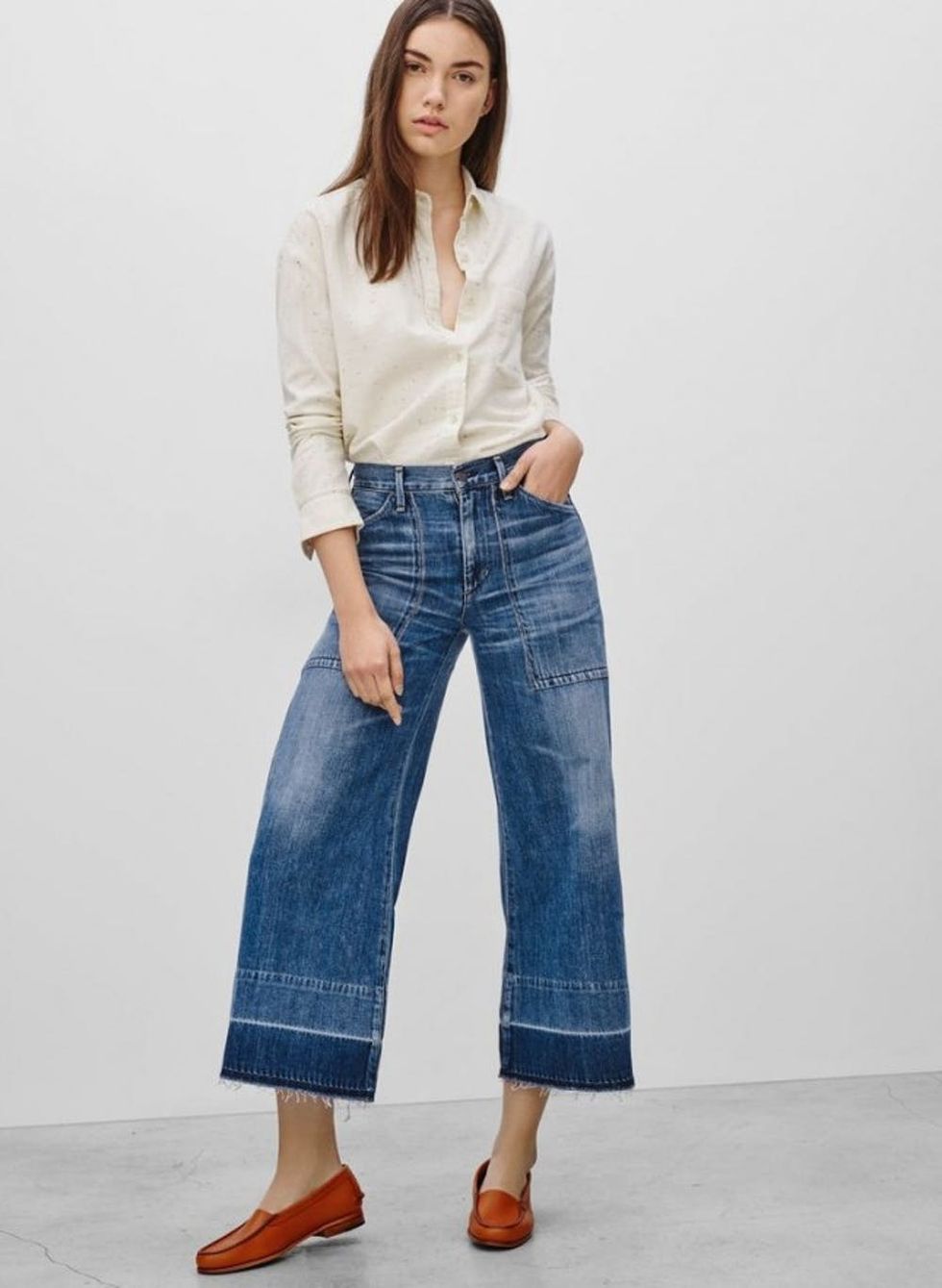 This Unexpected Denim Trend Will Be Everywhere This Spring - Brit + Co