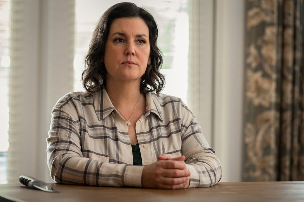 melanie lynsky in 'yellowjackets' season 3