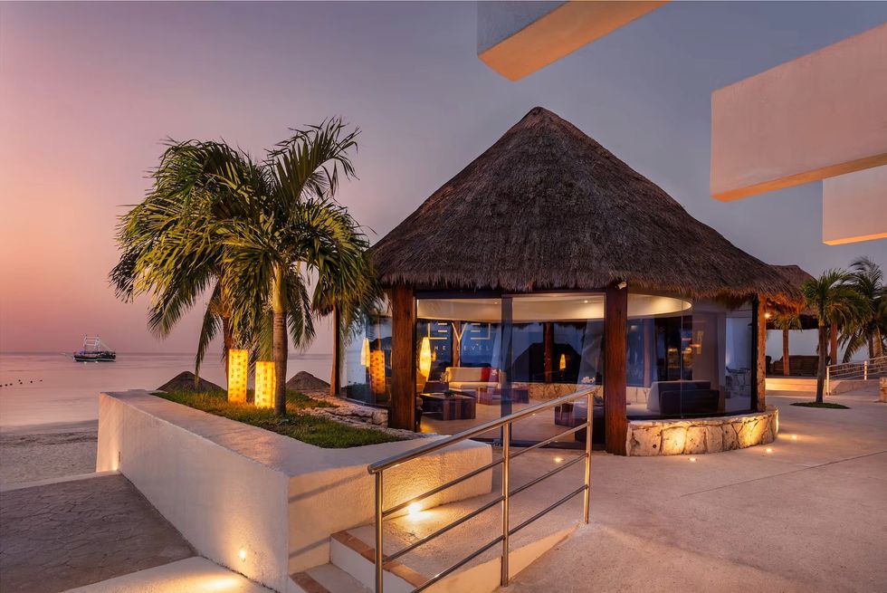 Meli\u00e1 Cozumel all-inclusive resort