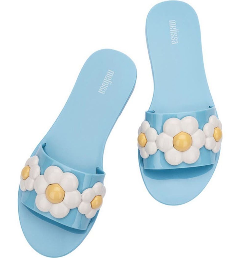 Melissa Babe Spring Slide Sandal