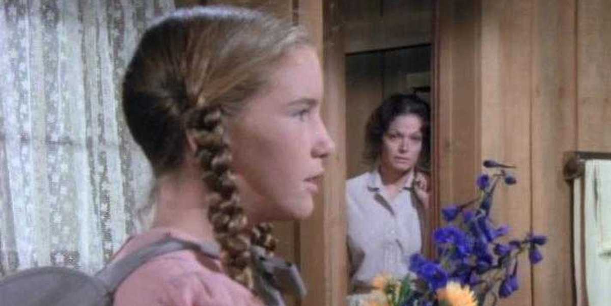 melissa gilbert as laura ingalls
