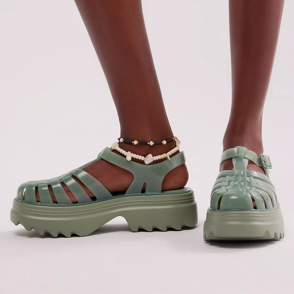 Melissa Possession Platform Fisherman Sandals