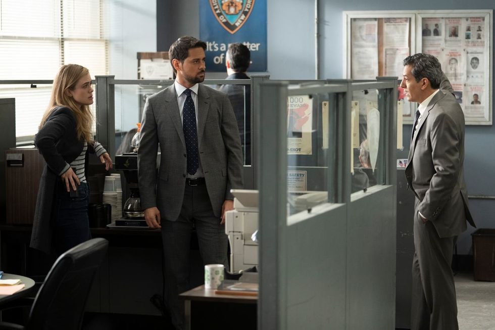 Melissa Roxburgh, J.R. Ramirez, and Alfredo Narciso in Manifest