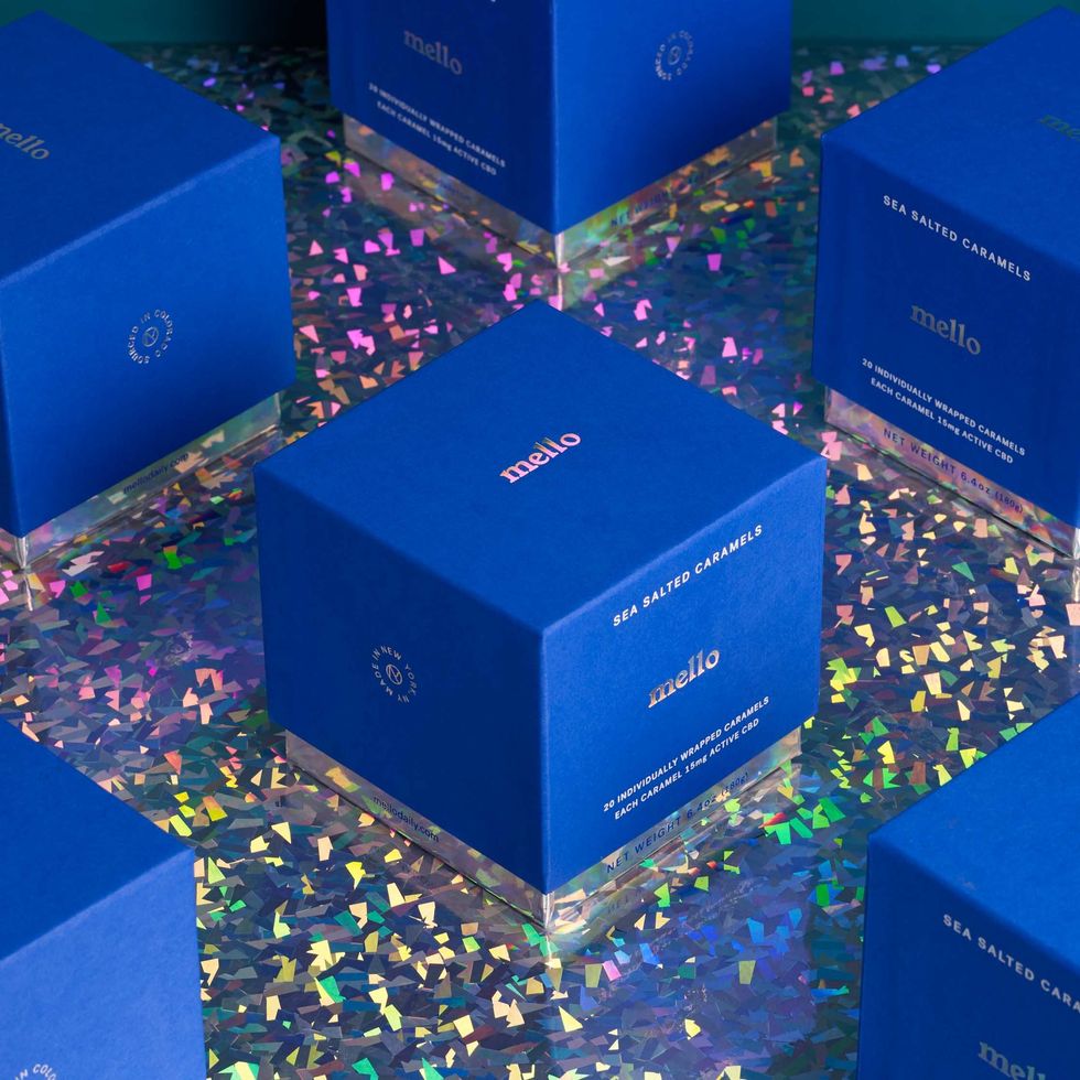 Mello Sea Salted CBD Caramels