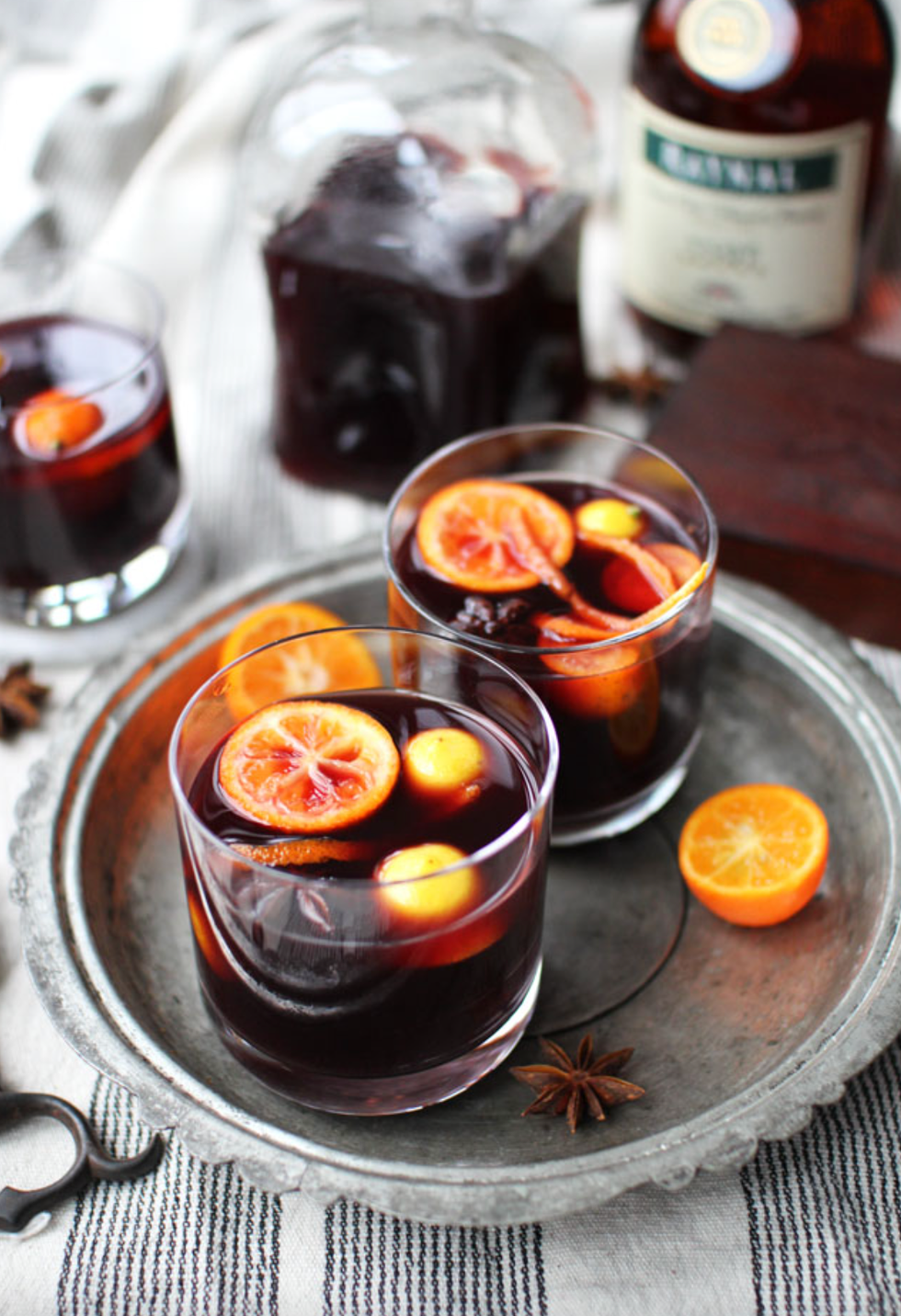 Mellow Mulled Wine hot drinks