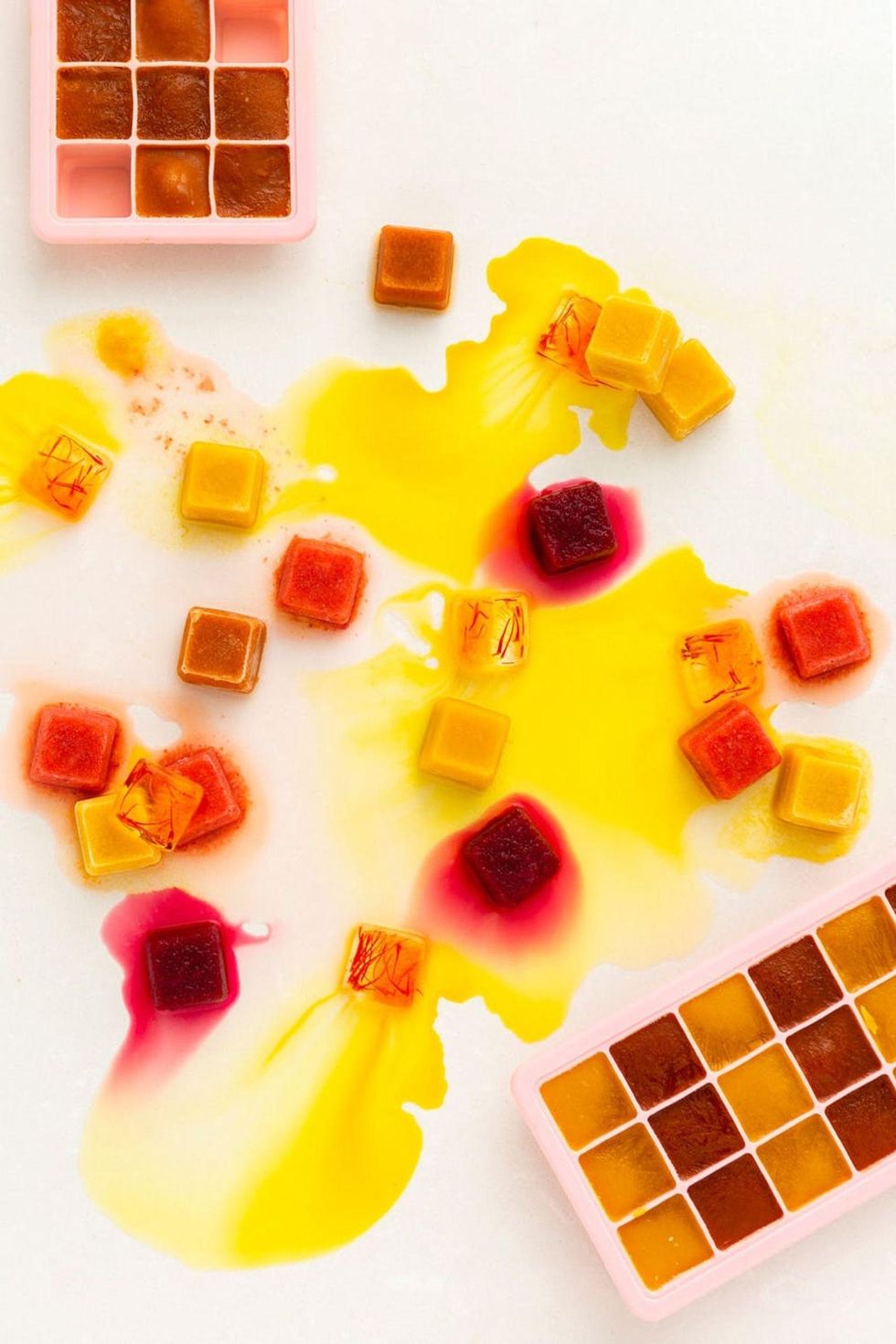 melting frozen soups