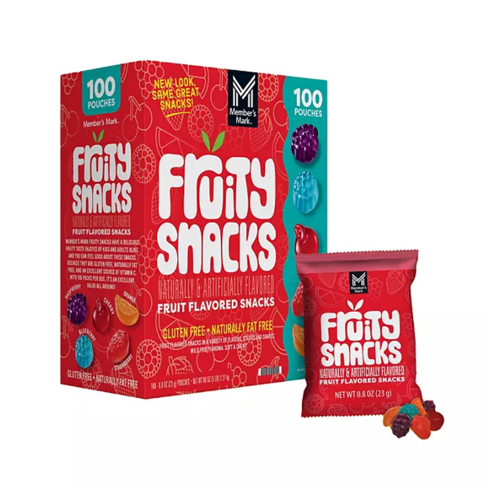 Member's Mark Fruity Snacks