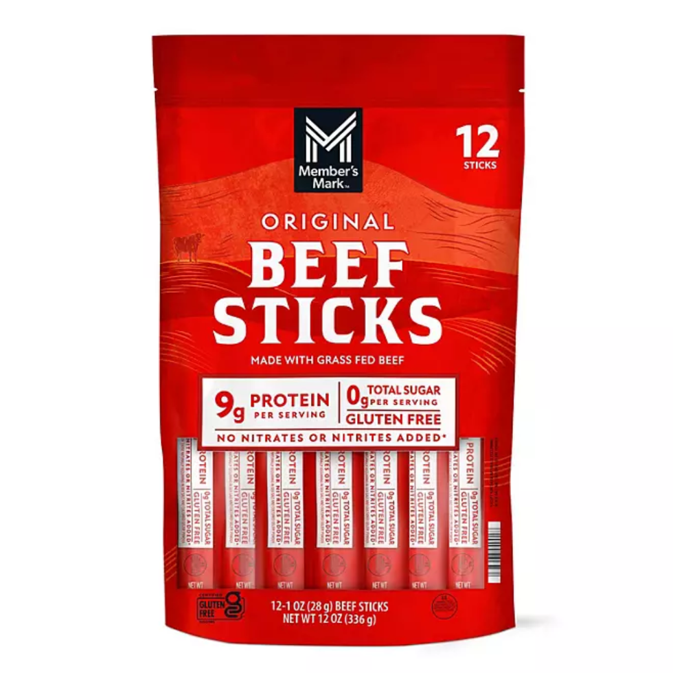 Member's Mark Original Grassfed Beef Sticks