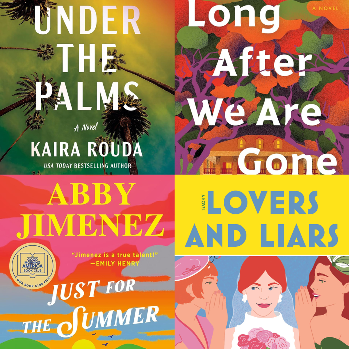 memorial day weekend books