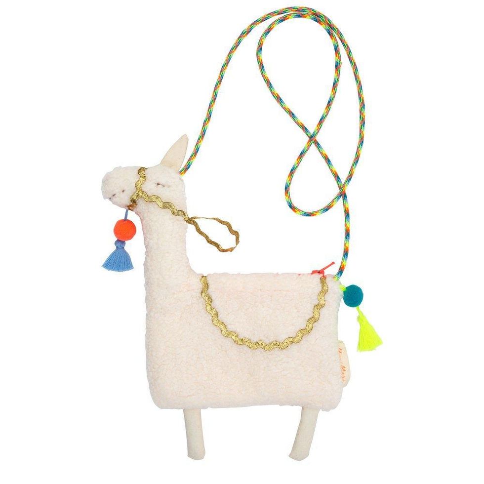 Meri Meri Llama Crossbody Bag best holiday gifts for kids