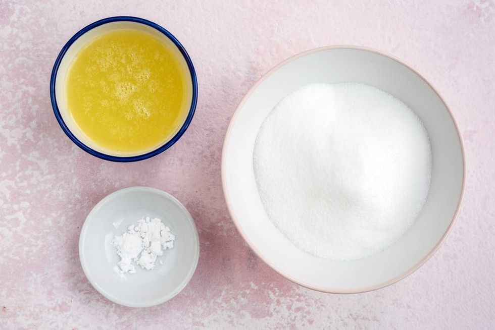 Meringue ingredients