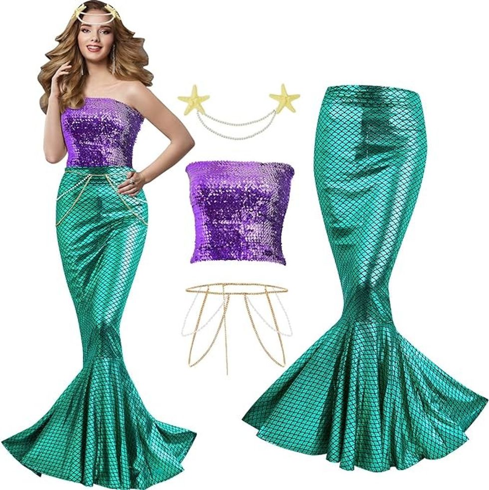 Mermaid Costume