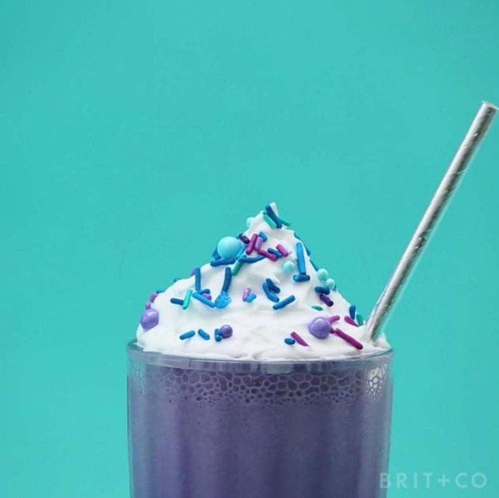 mermaid milkshake