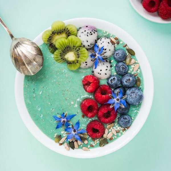 Mermaid Smoothie Bowl