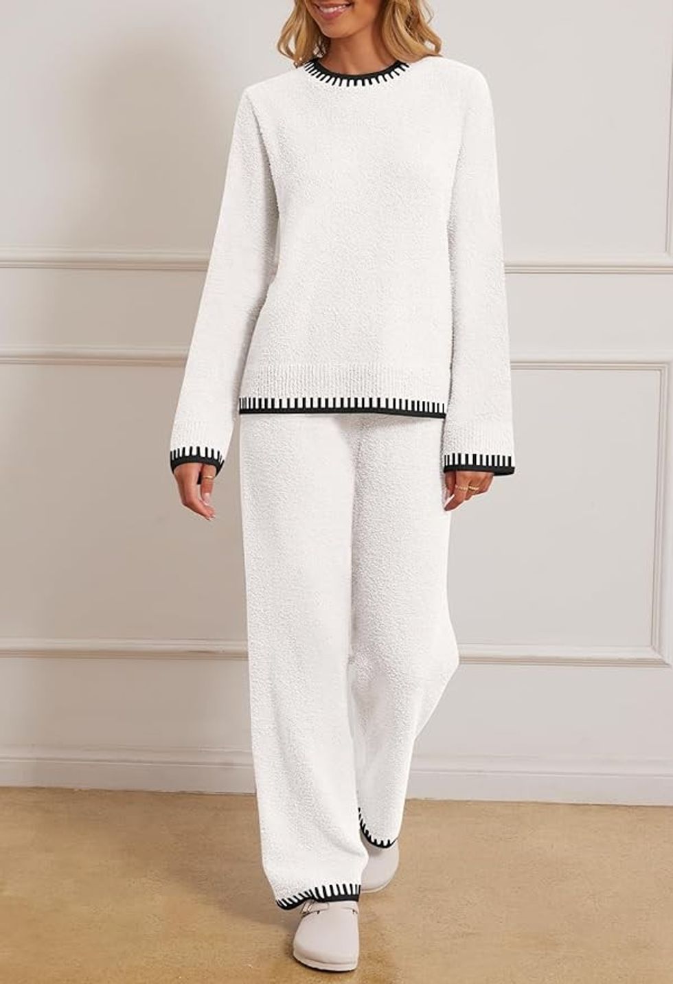 MEROKEETY Women's 2 Piece Lounge Sets