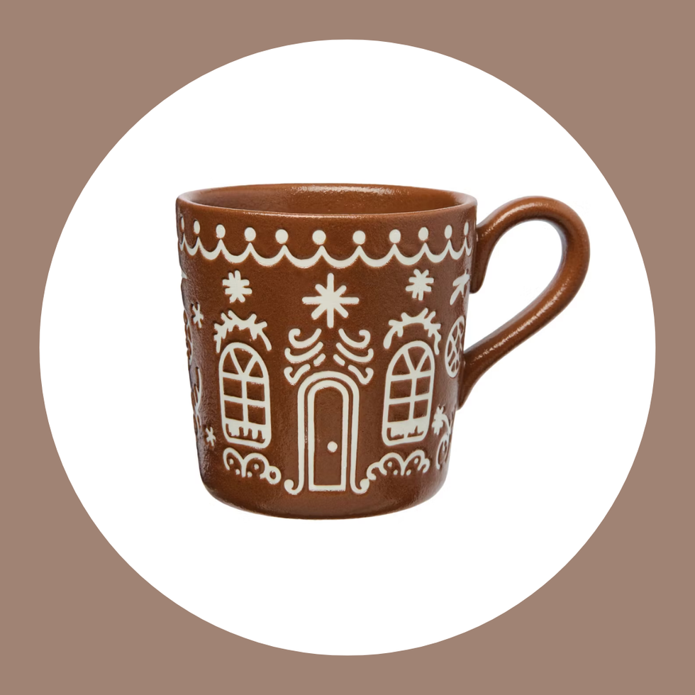 Merry Moments Gingerbread House Mug