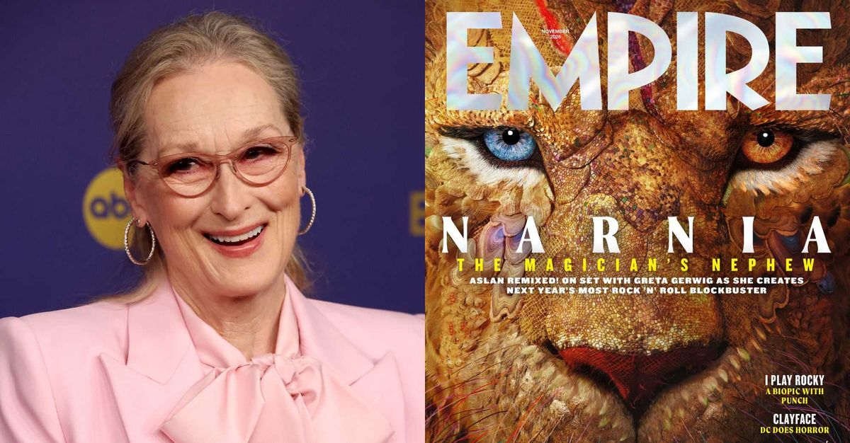 meryl streep aslan narnia the magician's nephew