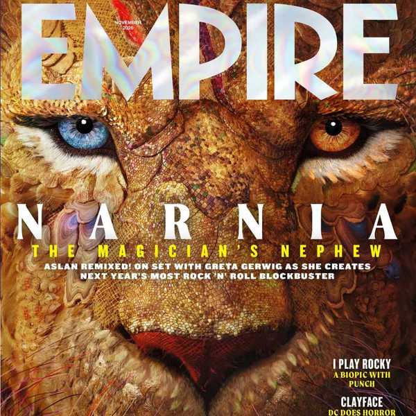 meryl streep aslan narnia the magician's nephew